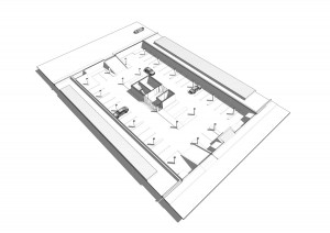Tahlia Walk 3D Basement