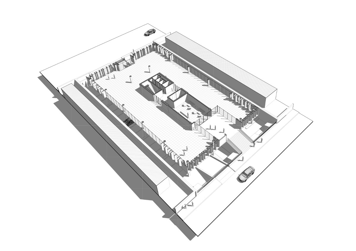 Tahlia Walk 3D Ground Floor