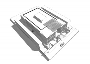 Tahlia Walk 3D Roof Level