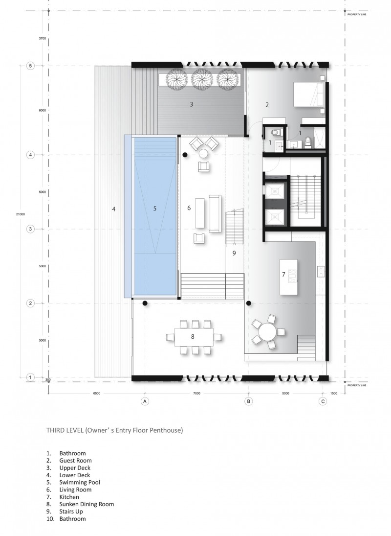 The Ridge Development Third Floor