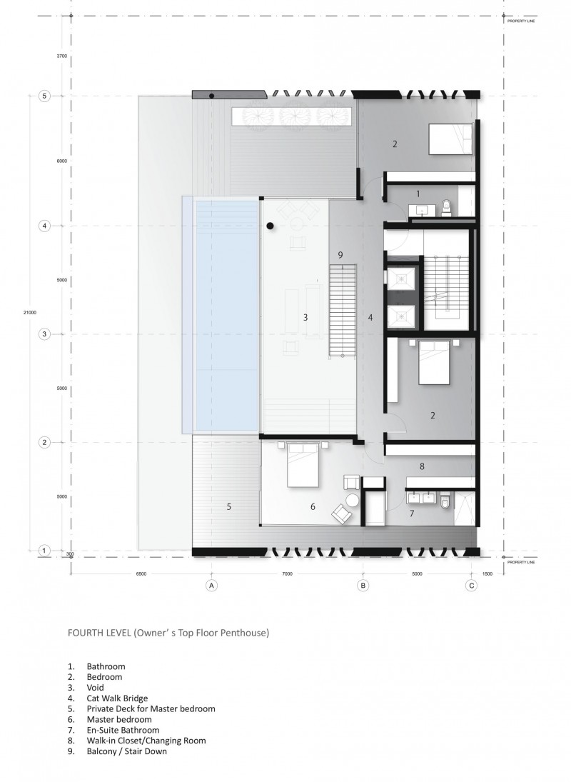 The Ridge Development Fourth Floor