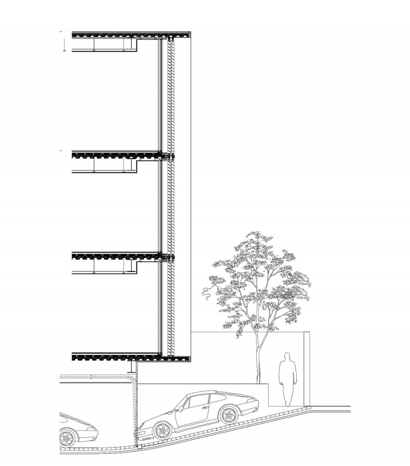 Jeddah Townhouses Detailed Section