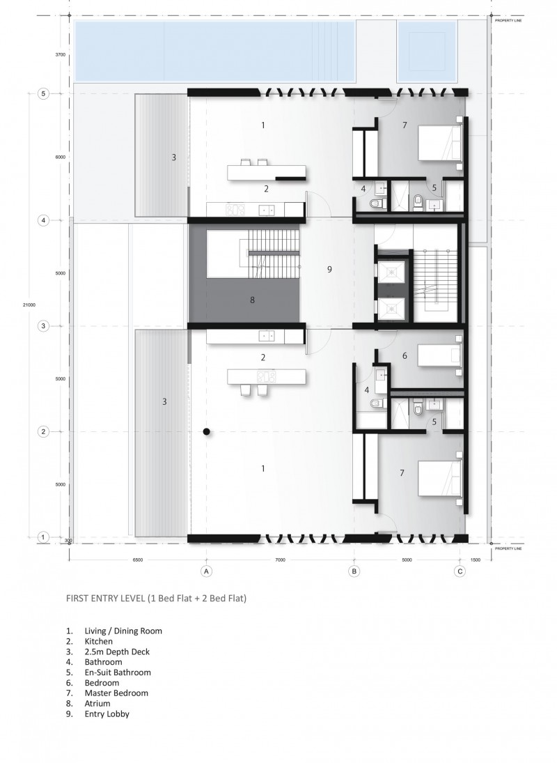 The Ridge Development First Floor