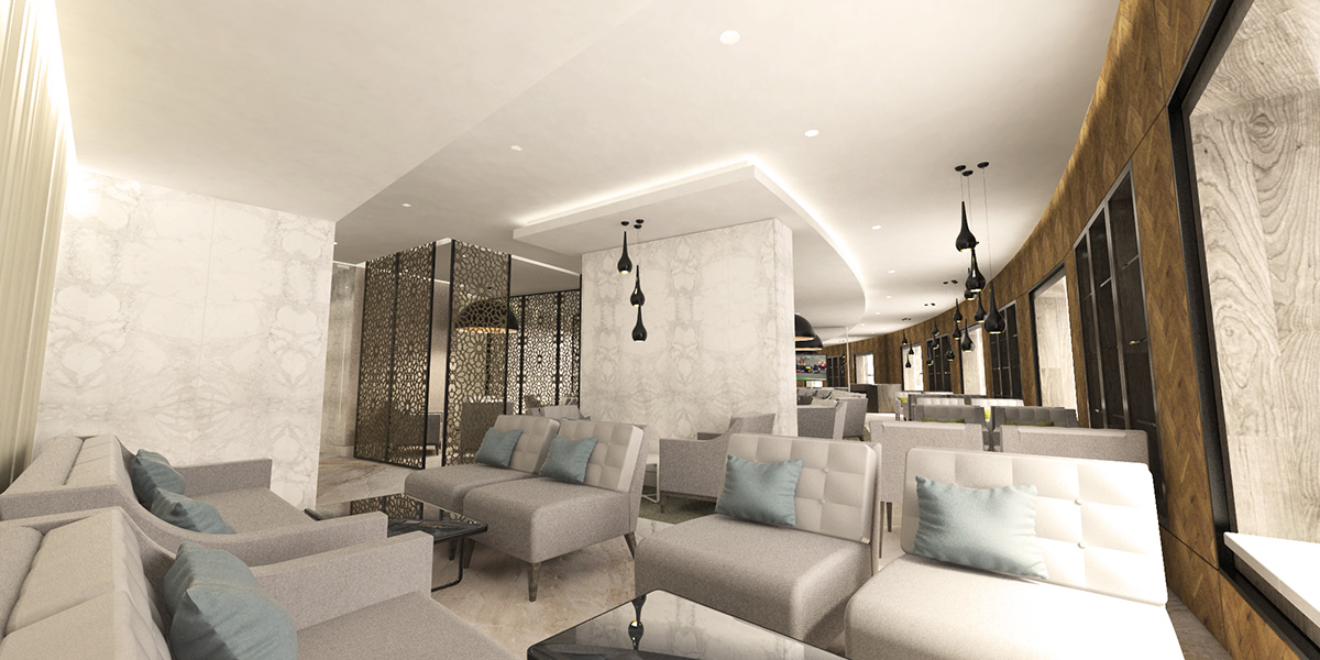 Hilton Executive Lounge Sofas